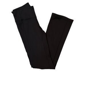 Athleta Black Women's Flare Leggings
